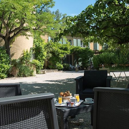 Logis Hôtel Castel Mouisson Barbentane Buitenkant foto
