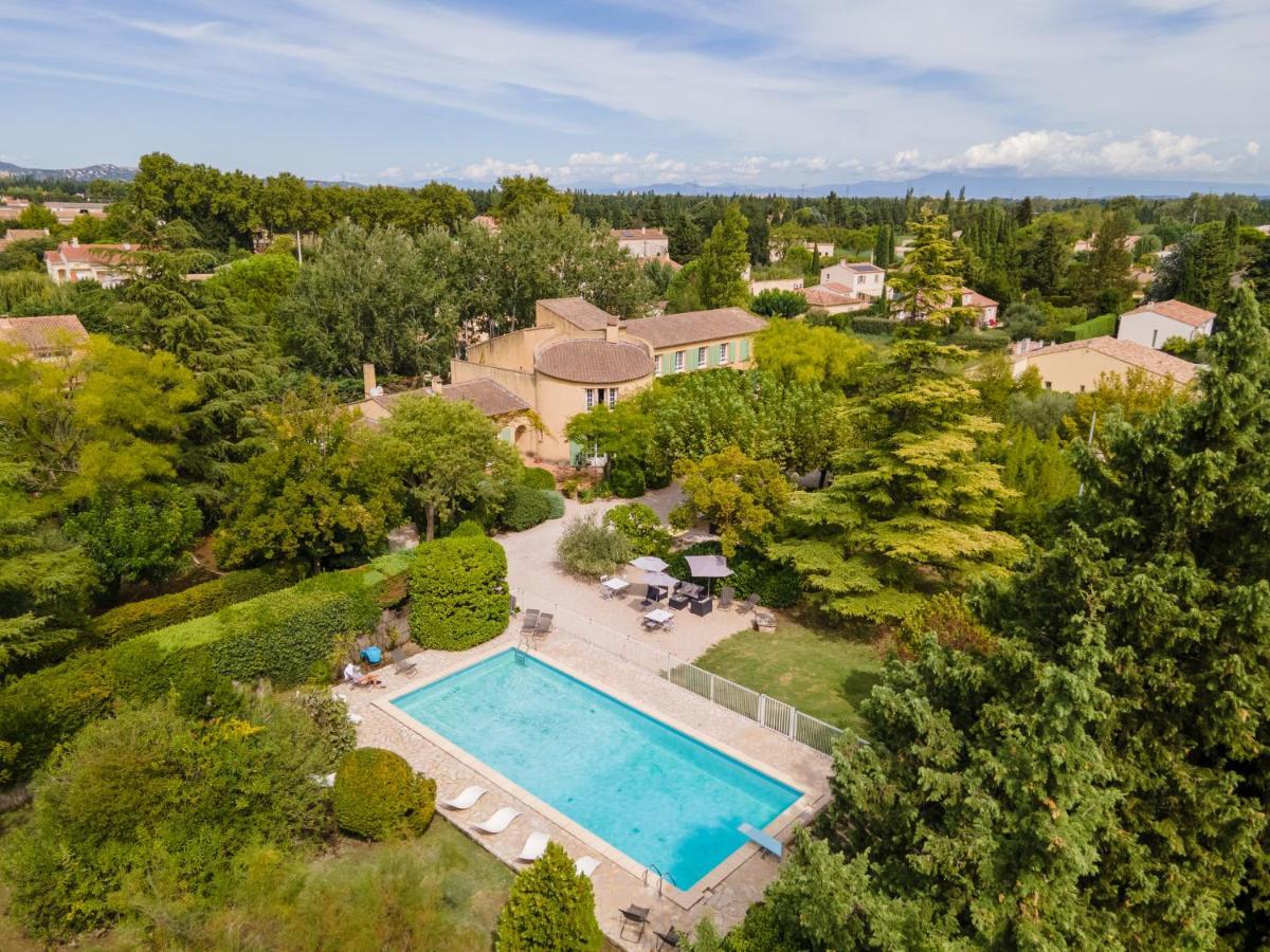 Logis Hôtel Castel Mouisson Barbentane Buitenkant foto