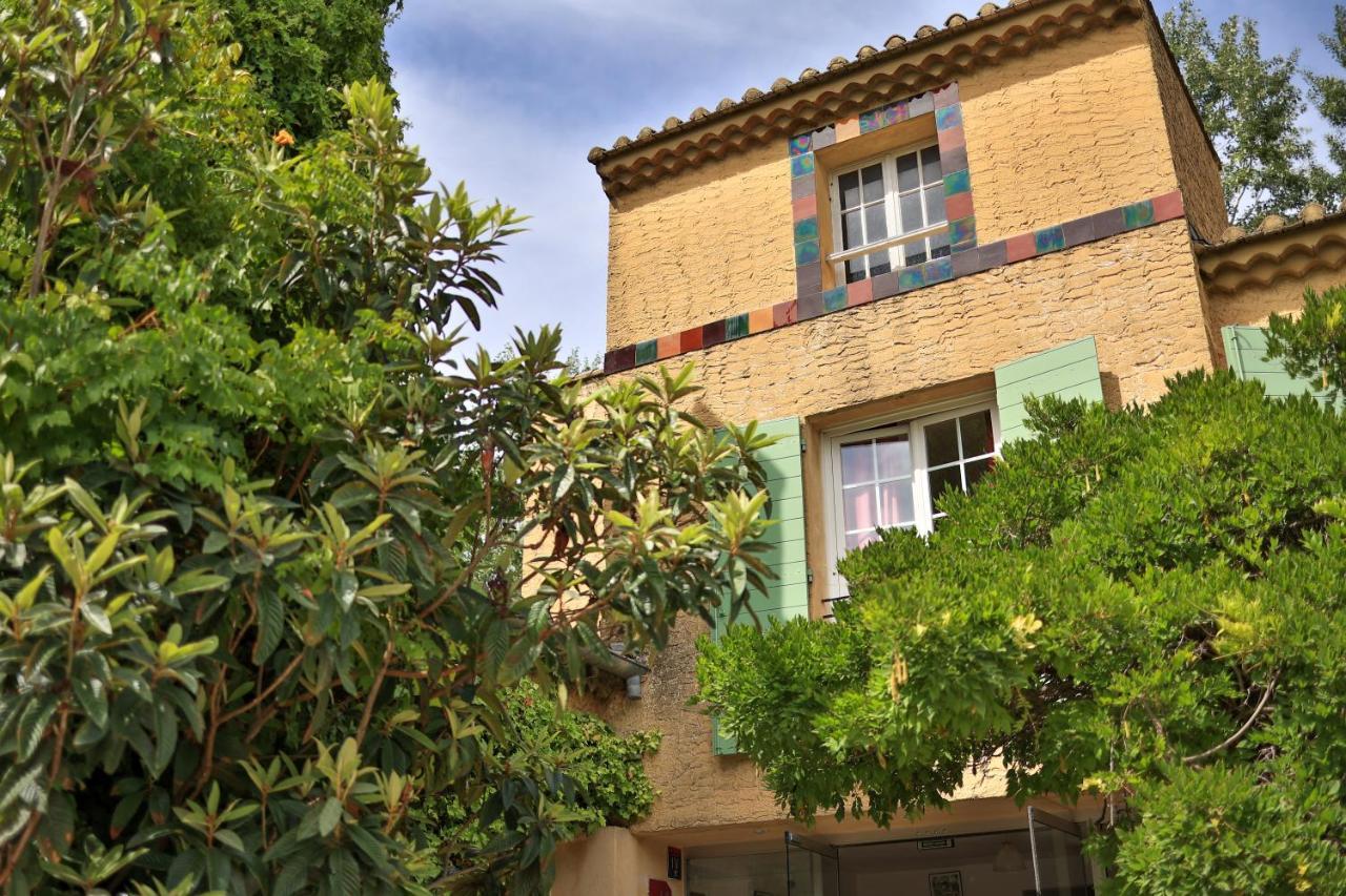 Logis Hôtel Castel Mouisson Barbentane Buitenkant foto
