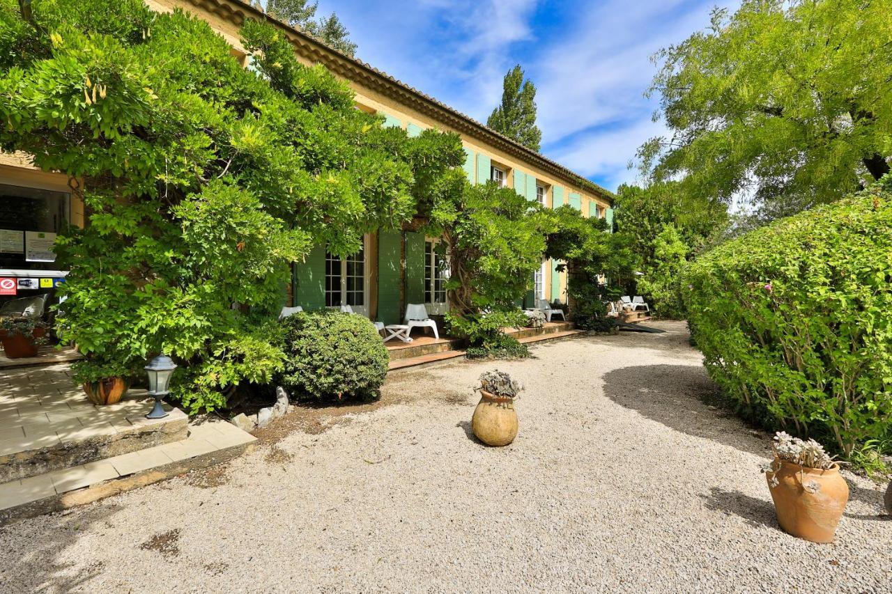 Logis Hôtel Castel Mouisson Barbentane Buitenkant foto
