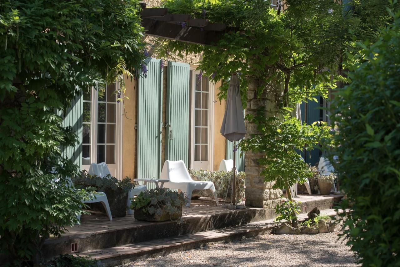 Logis Hôtel Castel Mouisson Barbentane Buitenkant foto