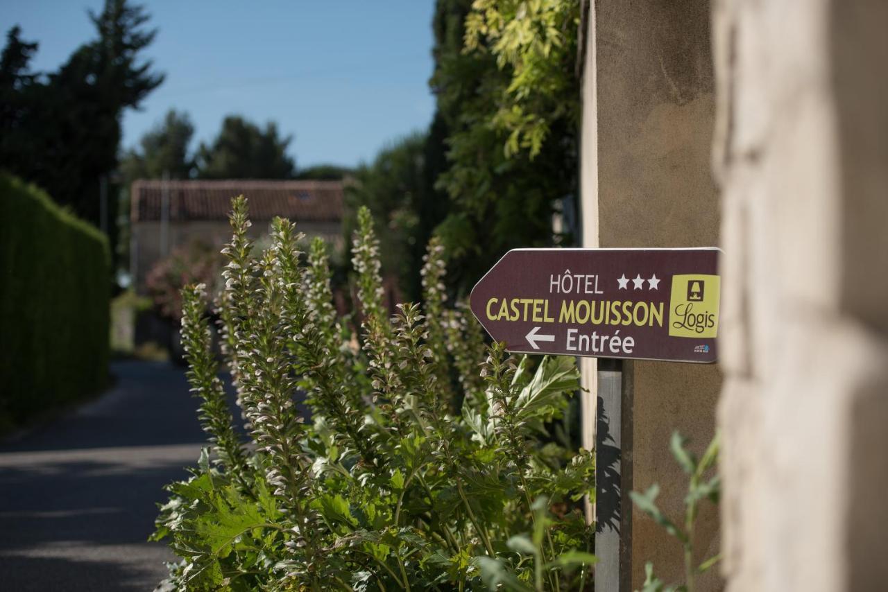 Logis Hôtel Castel Mouisson Barbentane Buitenkant foto