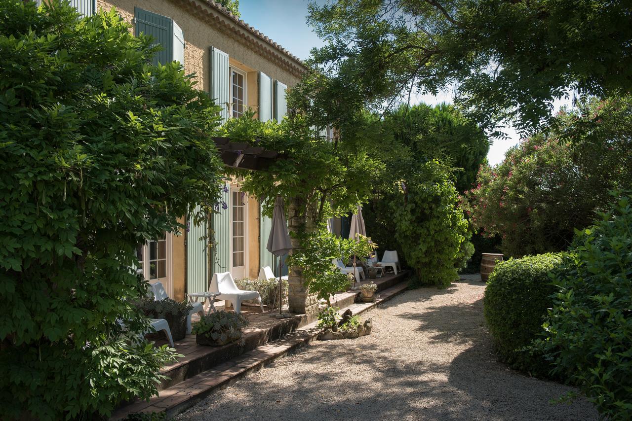 Logis Hôtel Castel Mouisson Barbentane Buitenkant foto